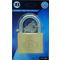 L&b Padlock Economax Standard Brass 63mm