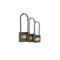 L&b Padlock Double Link Long Shackle Iron 50mm