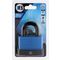 L&b Padlock Weatherproof Blue 50mm