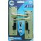 L&b Lockset Mortise Aztec 2 Lever Brass Plated Sabs