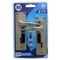 L&b Lockset Mortise Aztec 2 Lever Brass Plated Sabs