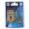 L&b Ironmongery Cupboard Lock S35 3 Lever Blister