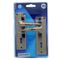 L&b Lockset Mortise Aztec 3 Lever Brass Plated Sabs