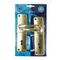 L&b Lockset Mortise Economax 5 Lever Brass Plated
