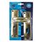 L&b Lockset Mortise Economax Cylinderinder Brass Plated