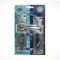 L&b Lockset Mortise Economax Cylinderinder Chrome Plated