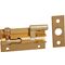 Barrel Bolt Brass Plated Neck 50mm (1)