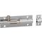 Barrel Bolt Chrome Plated Straight 100mm (1)