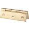 Butt Hinge Solid Brass 75mm (2)