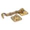 Cabin Hook Brass Plated 200mm (1)