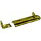 Flush Bolt Brass Plated 75mm (1)