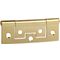 Flush Hinge Brass Plated 38mm (2)