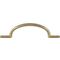 Handle Sash Brass Plated 102mm (1)