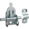 Pad Bolt Oval Galvanised 100mm (1)
