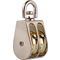Pulley Swivel Double Nickle Plated 38mm (1)