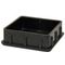 Plug Square Plastic Insert 25mm (4)