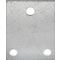 Suspension Plate Galvanised Hanging 63mmx50mm (4)