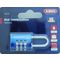 L&b Padlock Abus 20mm Comb Reset Blue Bliste