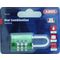 L&b Padlock Abus 20mm Comb Reset Green Blist