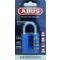 L&b Padlock Abus 40mm Comb Reset Blue Bliste