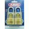L&b Padlock Abus 40mm 4 Pack Keyed Alike Blister