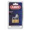 L&b Padlock Abus 20mm 2 Pack Keyed Alike Blister