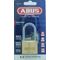 L&b Padlock Abus 40mm L/shackle Single Blist