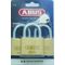 L&b Padlock Abus 50mm 3 Pack Keyed Alike Blister