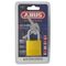 L&b Padlock Abus 40mm Nano Protect Yellow Bl