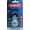 L&b Padlock Abus 50mm Combination Wheel Silv