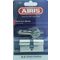 L&b Cylinder Abus E45 60mm Np Blister