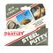 Adhesive Putty PRATLEY Steel 100gr