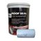 Roof Seal Kit Acryl 5ltr Black C/w Membrane