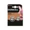 Battery DURACELL 3v Cr2032 2's Dur006