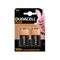Battery DURACELL Plus 9v Rectangular 2's Dur109