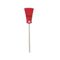 Broom Platform Polycorn Syntheric Stiff C/w Hndl