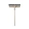 Broom Platform Soft Black 380mm C/w Hndl Syb380