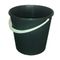Bucket Plastic C/w Hndl Domestic 9ltr 107z