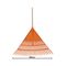 Rake Garden Leaf 560mm C/w Wood Hndl (orange) Orgrx