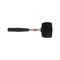 Rubber Mallet Black Short Hndl 500gr 21263