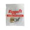 Lock Padlock Brass Carded 3 Keys 50mm T50mm