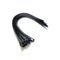 Cable Ties Black 200mm*4.6mm Pack 100 T50r