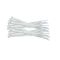 Cable Ties White 390mm*7.8mm Pack 50 T120r