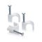 Cable Clips Pvc Round 5 Mm Box 100