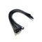Cable Ties Black 390mm*7.8mm Pack 50 T120r