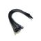 Cable Ties Black 390mm*4.6mm Pack 100 T50l