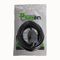 Extension Cord 10mt X 10 Amp 2x3 Pin Black
