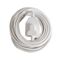 Extension Cord 15mt X 10 Amp 2x3 Pin White