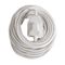 Extension Cord 20mt X 10 Amp 2x3 Pin White