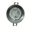 Globe Gu10 Led Downlight 5w Cool/w Silver Flange 3000h Eo21
